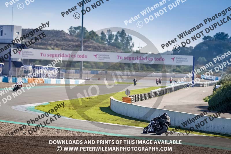 25 to 27th november 2017;Jerez;event digital images;motorbikes;no limits;peter wileman photography;trackday;trackday digital images